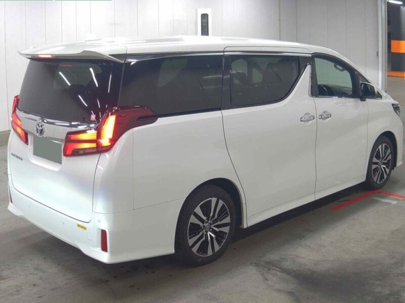TOYOTA ALPHARD 2.5 SC (7 SEATER) 2020