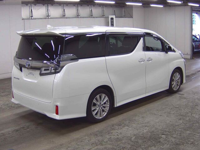 TOYOTA VELLFIRE 2.5 Z (8 SEATER) 2021 RECON UNREGISTER