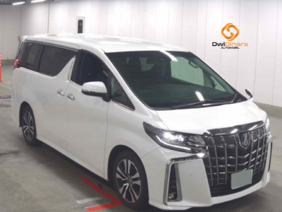 TOYOTA ALPHARD 2.5 SC (7 SEATER) 2020