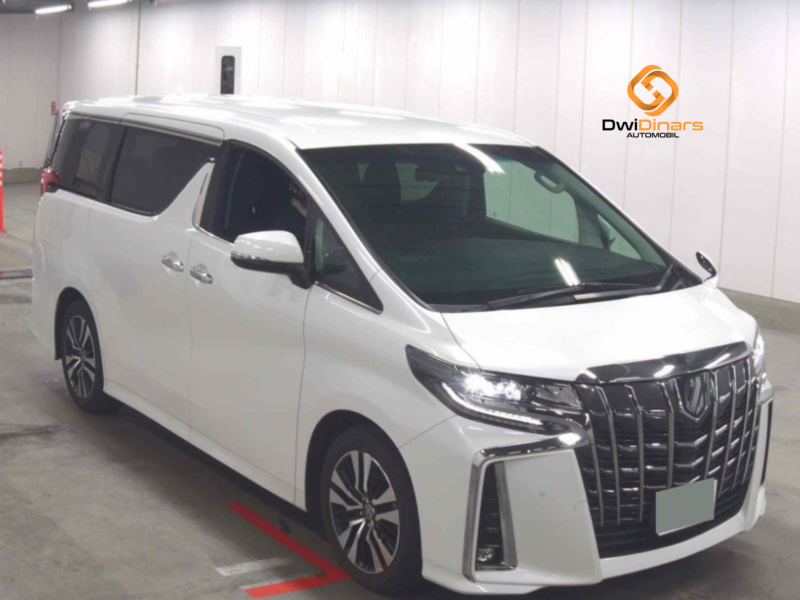 TOYOTA ALPHARD 2.5 SC (7 SEATER) 2020