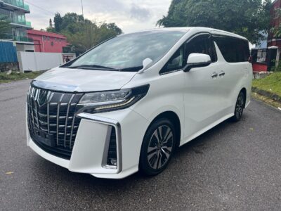 TOYOTA ALPHARD 2.5 SC (7 SEATER) 2021 RECON UNREGISTER