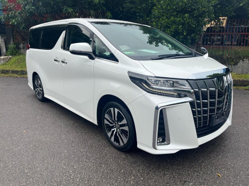 TOYOTA ALPHARD 2.5 SC (7 SEATER) 2021 RECON UNREGISTER
