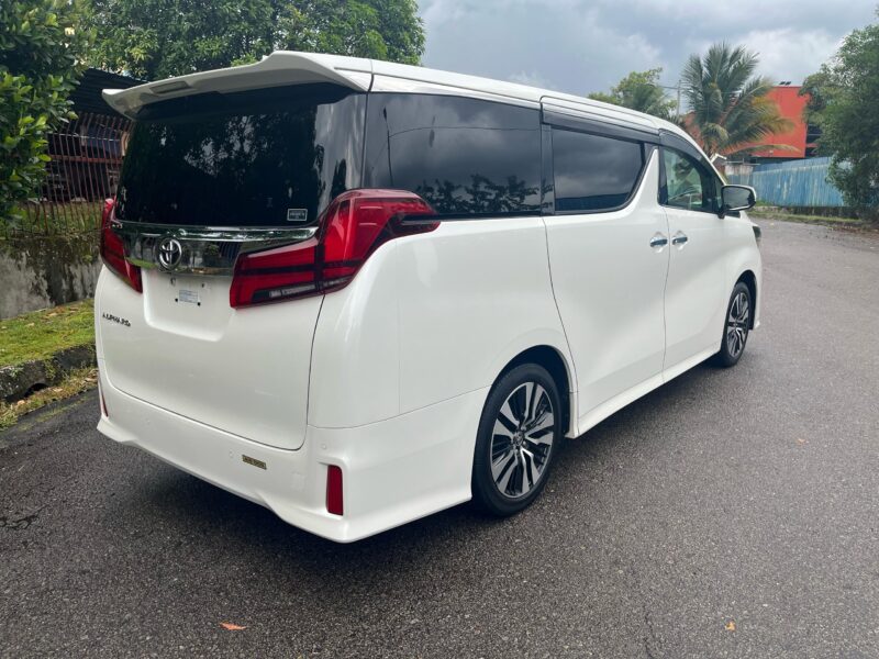 TOYOTA ALPHARD 2.5 SC (7 SEATER) 2021 RECON UNREGISTER
