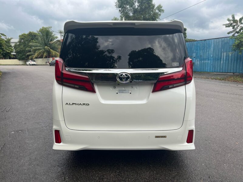 TOYOTA ALPHARD 2.5 SC (7 SEATER) 2021 RECON UNREGISTER