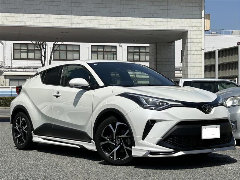 TOYOTA CHR G-T 2020 RECON UNREGISTER