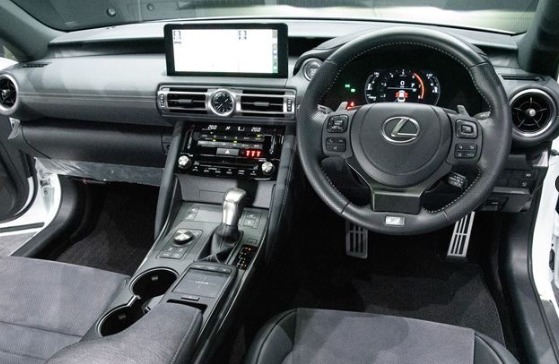 LEXUS IS300 F SPORT MODE BLACK S 2022 RECON UNREGISTER