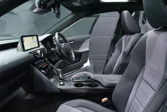 LEXUS IS300 F SPORT MODE BLACK S 2022 RECON UNREGISTER