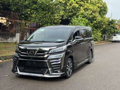 TOYOTA VELLFIRE 2.5 ZG (7 SEATER) 2020 FULLY LOADED