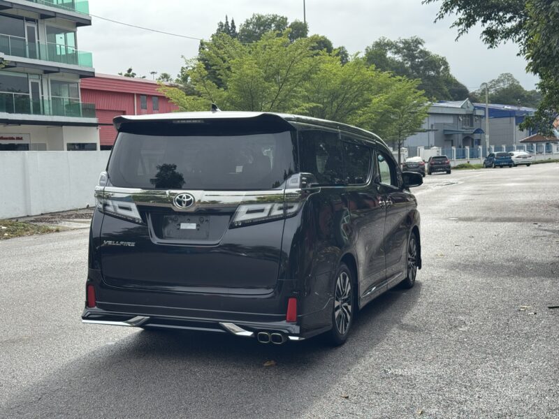 TOYOTA VELLFIRE 2.5 ZG (7 SEATER) 2020 FULLY LOADED