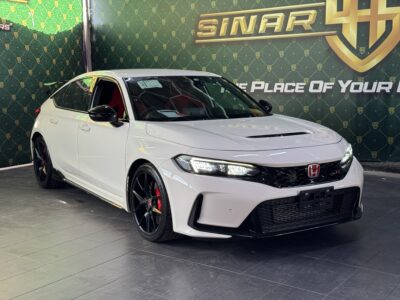 GRADE 5A HONDA CIVIC TYPE R (FL5) 2022 LOW MILEAGE