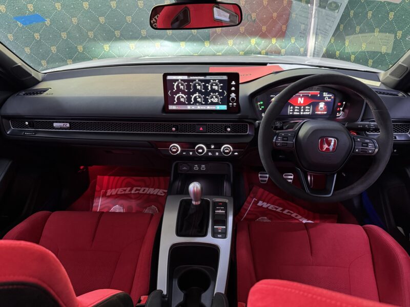 GRADE 5A HONDA CIVIC TYPE R (FL5) 2022 LOW MILEAGE
