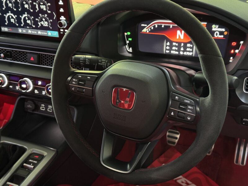 GRADE 5A HONDA CIVIC TYPE R (FL5) 2022 LOW MILEAGE