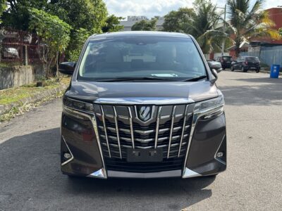 TOYOTA ALPHARD 2.5 X (8 SEATER) 2022 RECON UNREGISTER