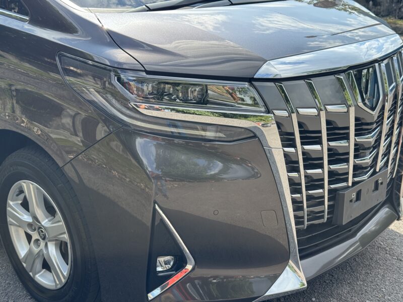 TOYOTA ALPHARD 2.5 X (8 SEATER) 2022 RECON UNREGISTER