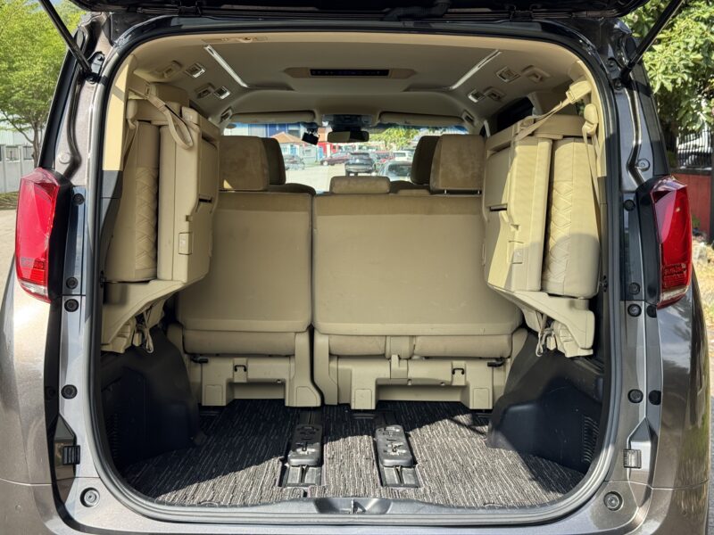 TOYOTA ALPHARD 2.5 X (8 SEATER) 2022 RECON UNREGISTER