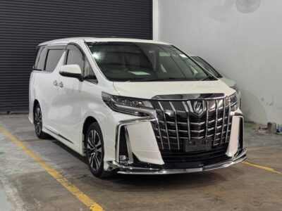 TOYOTA ALPHARD 2.5 SC (7 SEATER) 2021 RECON UNREGISTER
