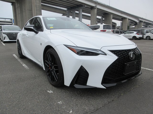 LEXUS IS300 F SPORT MODE BLACK S 2022 RECON UNREGISTER