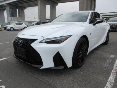 LEXUS IS300 F SPORT MODE BLACK S 2022 RECON UNREGISTER