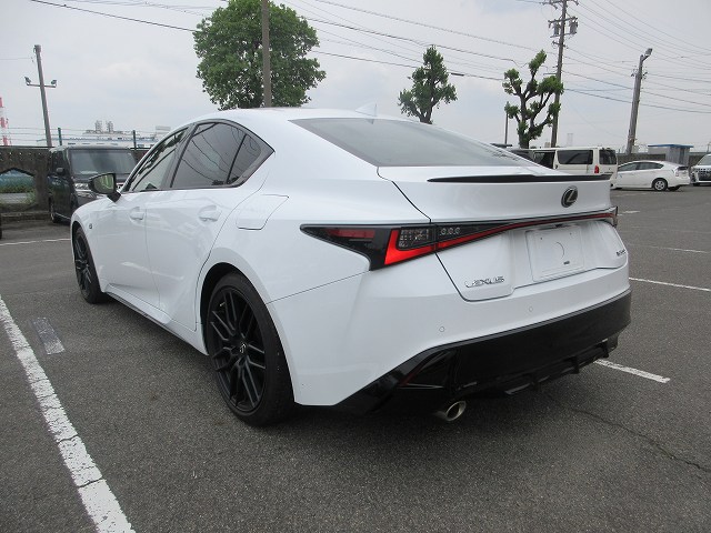 LEXUS IS300 F SPORT MODE BLACK S 2022 RECON UNREGISTER