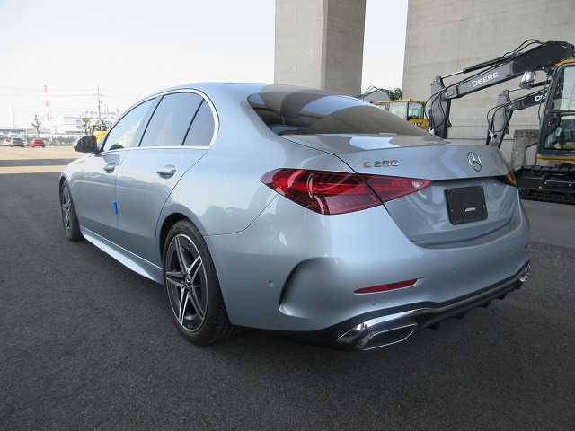 MERCEDES BENZ C200 AVANTGARDE ISG 2022
