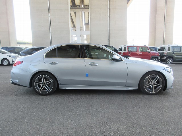 MERCEDES BENZ C200 AVANTGARDE ISG 2022