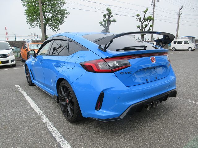 HONDA CIVIC TYPE R (FL5) 2022 RECON UNREGISTER