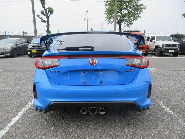 HONDA CIVIC TYPE R (FL5) 2022 RECON UNREGISTER