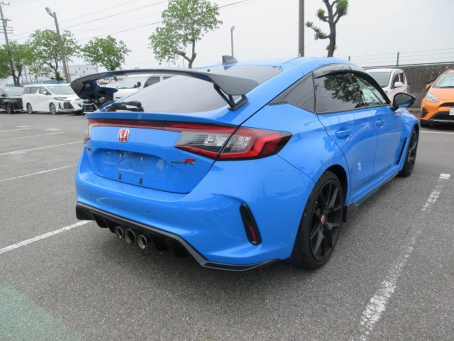 HONDA CIVIC TYPE R (FL5) 2022 RECON UNREGISTER