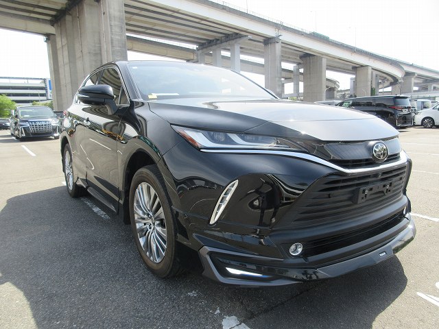 TOYOTA HARRIER 2.0 Z 2020 RECON UNREGISTER