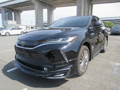 TOYOTA HARRIER 2.0 Z 2020 RECON UNREGISTER
