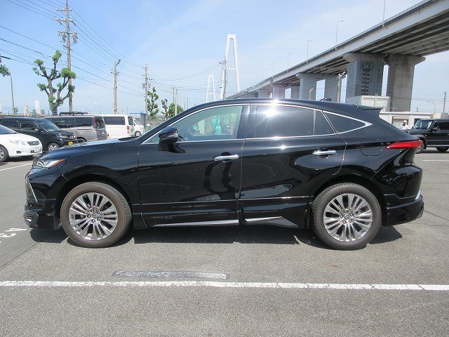 TOYOTA HARRIER 2.0 Z 2020 RECON UNREGISTER