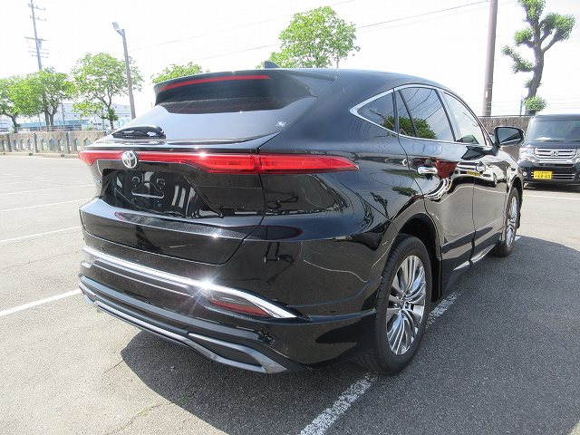 TOYOTA HARRIER 2.0 Z 2020 RECON UNREGISTER