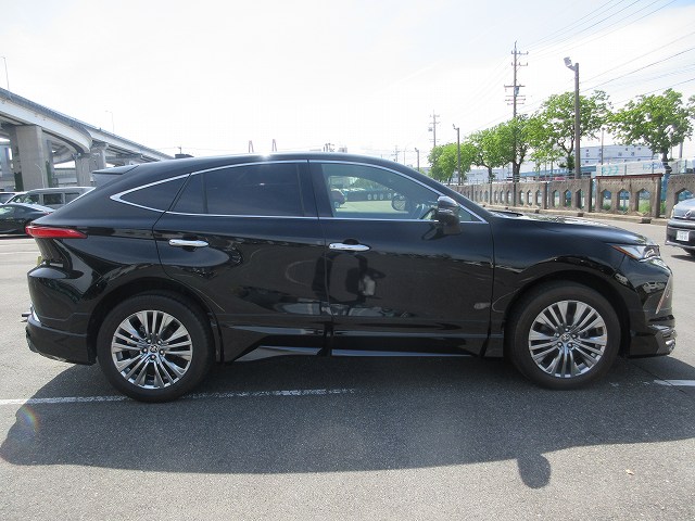 TOYOTA HARRIER 2.0 Z 2020 RECON UNREGISTER
