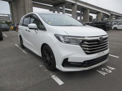 HONDA ODYSSEY 2.4 ABSOLUTE EX (7 SEATER) 2021 RECON UNREGISTER