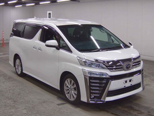 TOYOTA VELLFIRE 2.5 Z (8 SEATER) 2021 RECON UNREGISTER