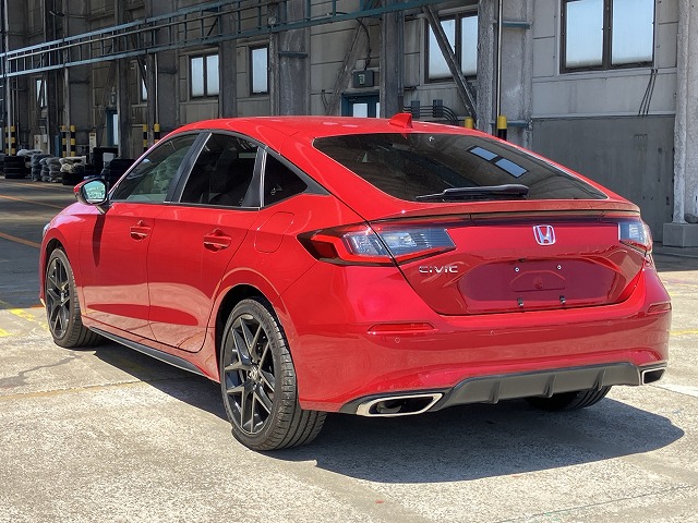 HONDA CIVIC EX AT (FL1) 2021