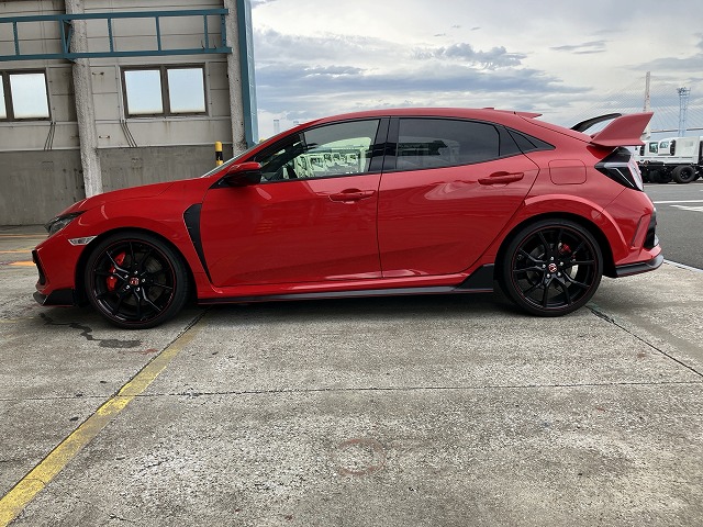 [LOW MILEAGE] HONDA CIVIC TYPE R (FK8) 2021