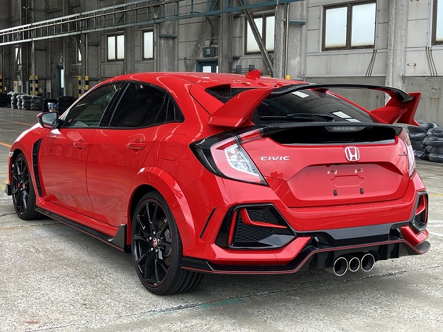[LOW MILEAGE] HONDA CIVIC TYPE R (FK8) 2021
