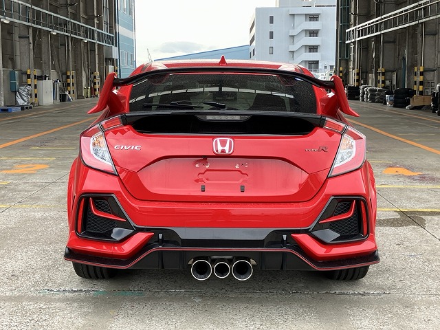 [LOW MILEAGE] HONDA CIVIC TYPE R (FK8) 2021