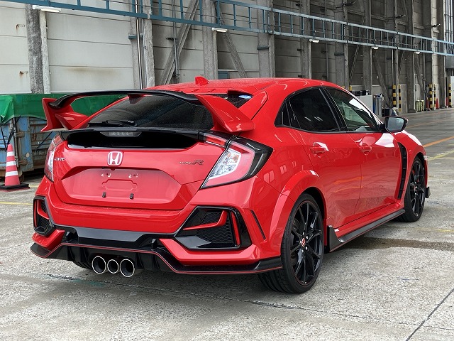 [LOW MILEAGE] HONDA CIVIC TYPE R (FK8) 2021