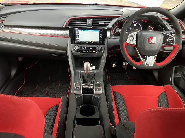 [LOW MILEAGE] HONDA CIVIC TYPE R (FK8) 2021