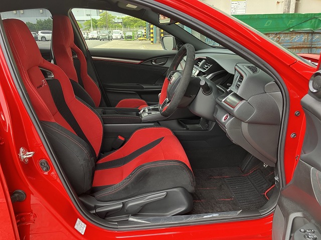 [LOW MILEAGE] HONDA CIVIC TYPE R (FK8) 2021