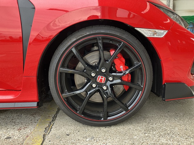 [LOW MILEAGE] HONDA CIVIC TYPE R (FK8) 2021