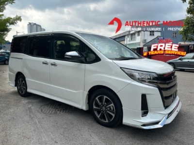 TOYOTA NOAH 2.0 Si DOUBLE BYBEE III (7 SEATER) 2021