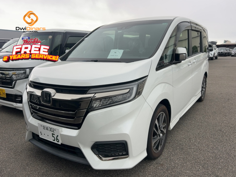 HONDA STEPWAGON 1.5 SPADA COOL SPIRIT HONDA SENSING (7 SEATER) 2020
