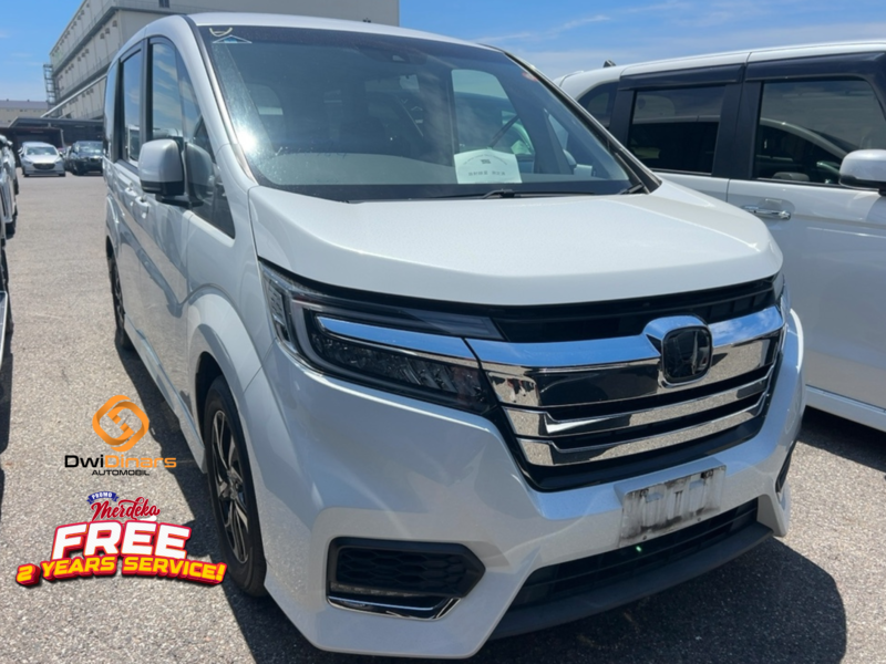 HONDA STEPWAGON 1.5 SPADA HONDA SENSING (7 SEATER) 2021