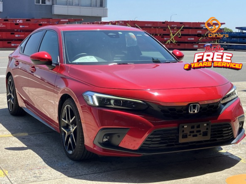 HONDA CIVIC EX AT (FL1) 2021