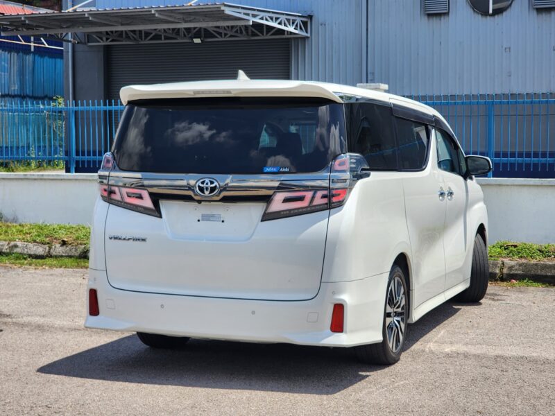 TOYOTA VELLFIRE 2.5 ZG (7 SEATER) 2021