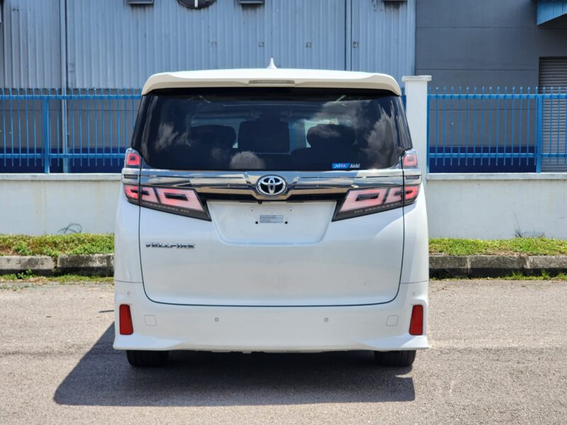 TOYOTA VELLFIRE 2.5 ZG (7 SEATER) 2021