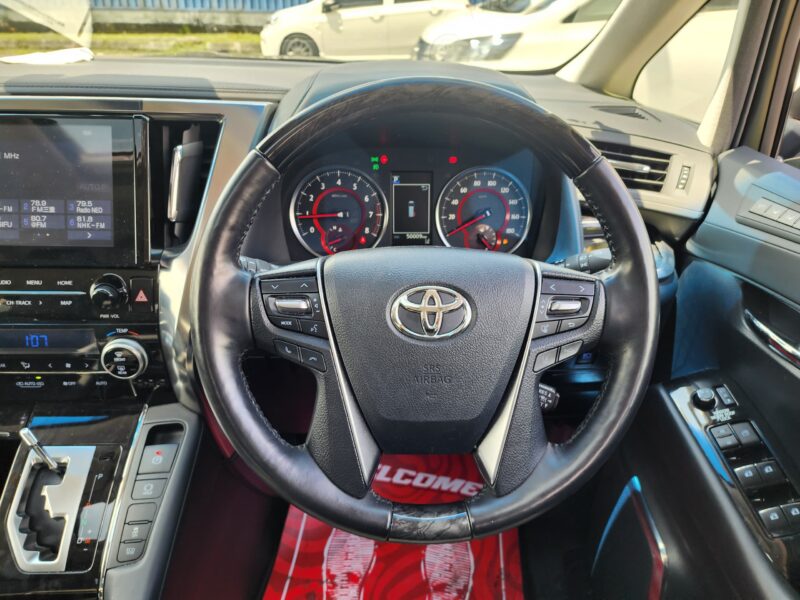 TOYOTA VELLFIRE 2.5 ZG (7 SEATER) 2021